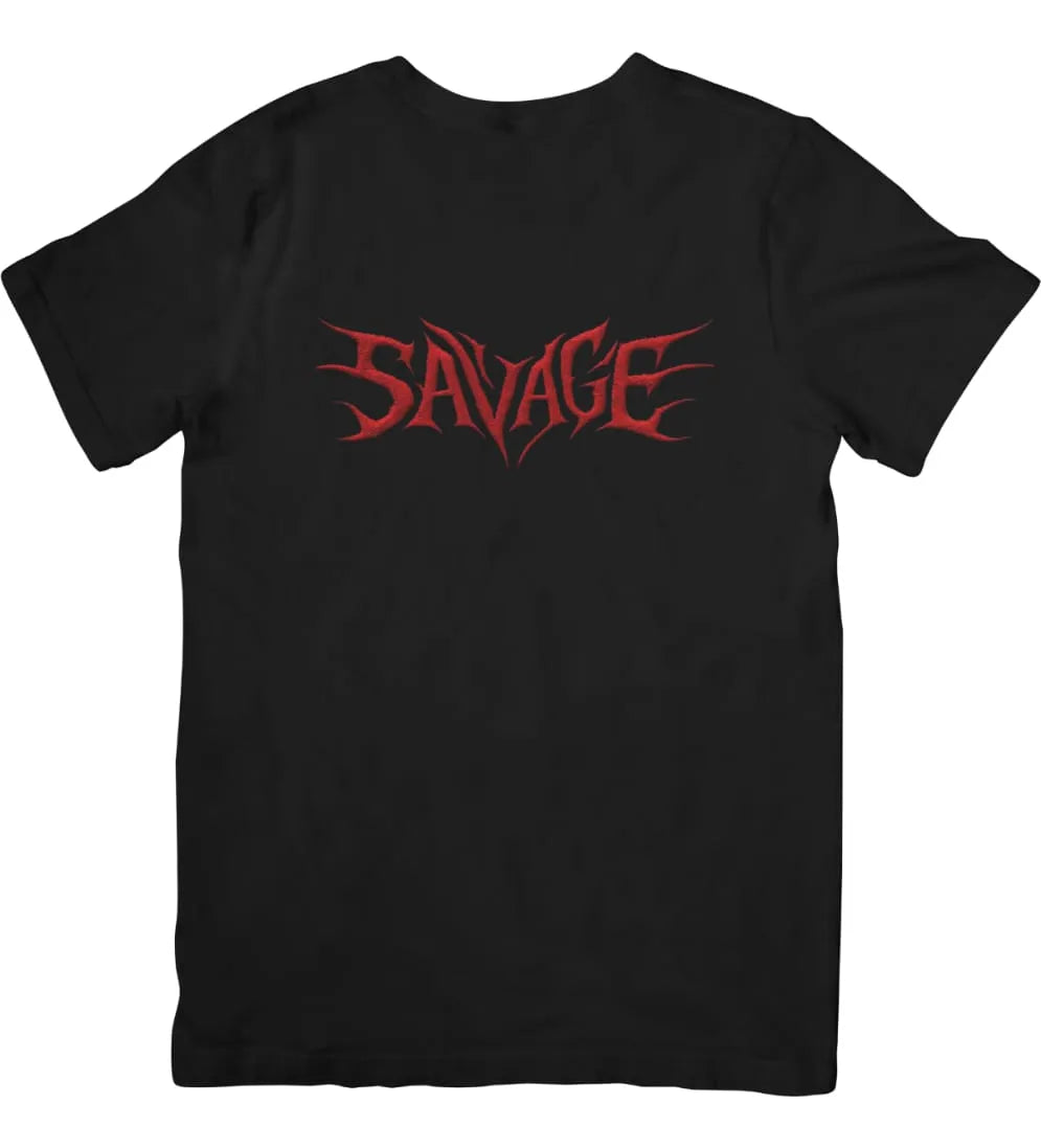 Lion Clothes Savage Casual Jersey T-shirt