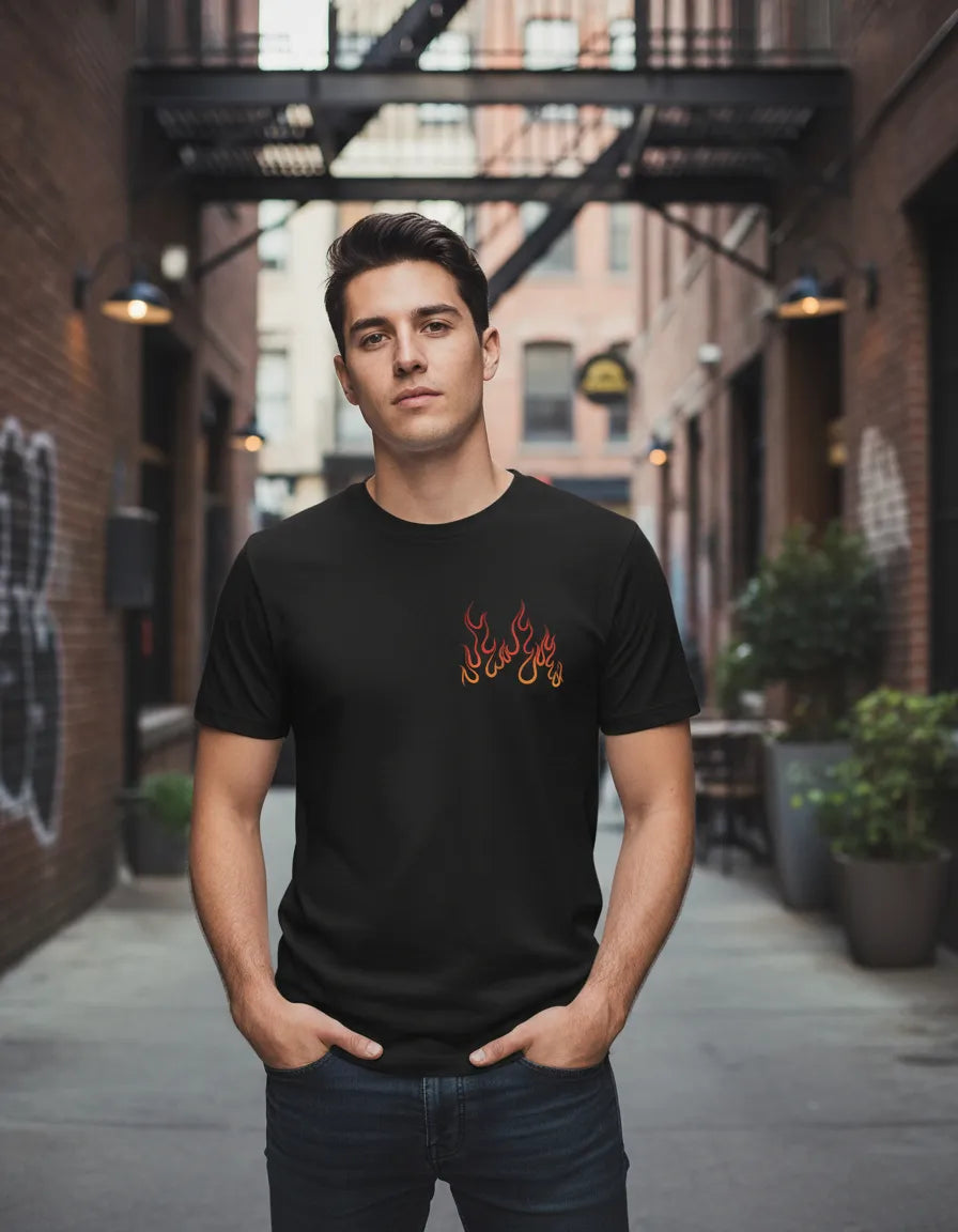 Fire Casual Jersey T-shirt