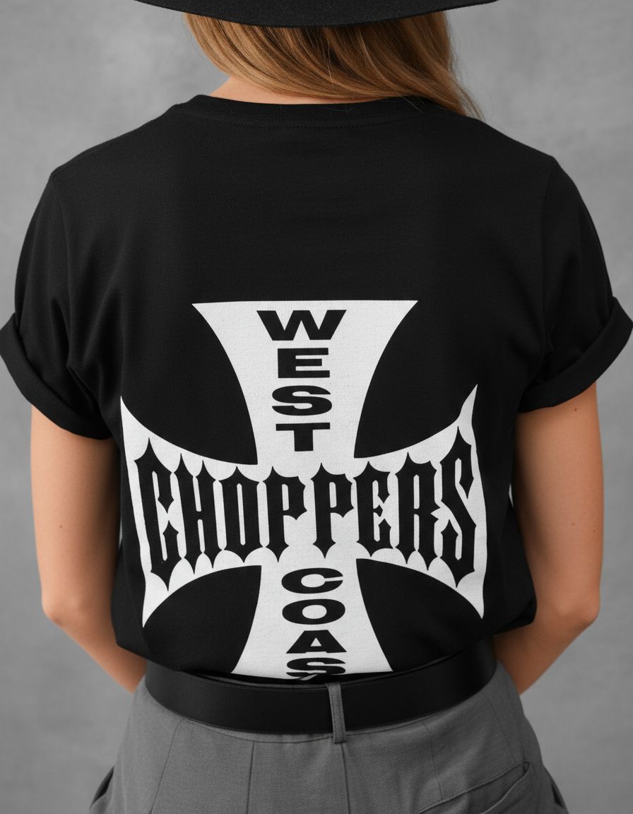 Lion Clothes Choppers Casual Jersey T-shirt