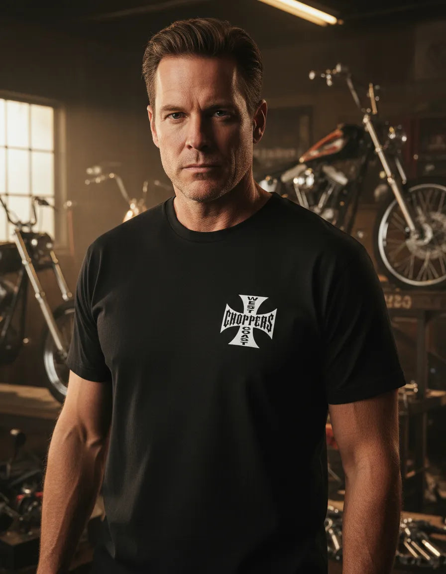 Lion Clothes Choppers Casual Jersey T-shirt