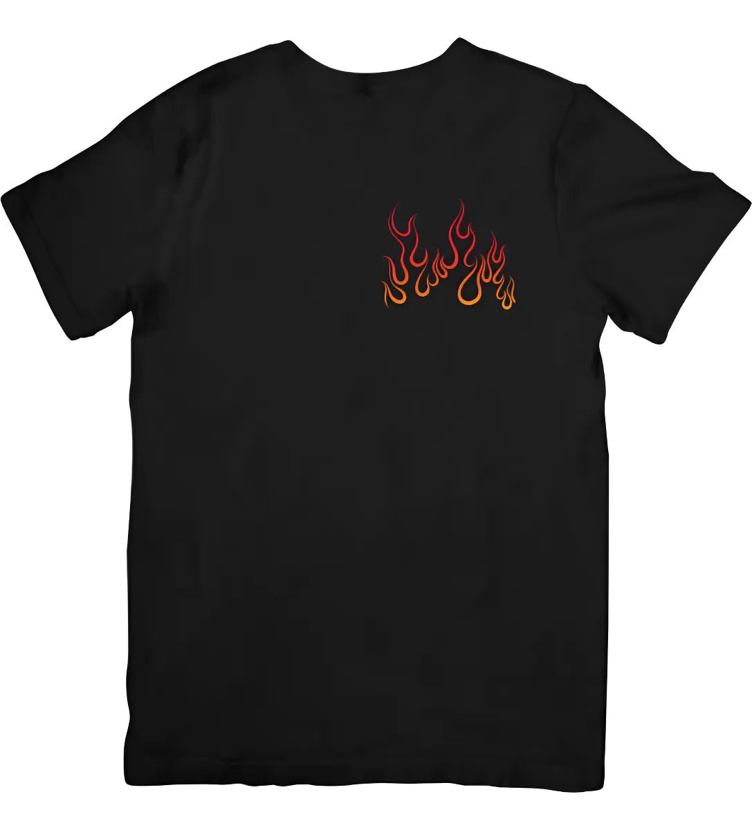 Fire Casual Jersey T-shirt