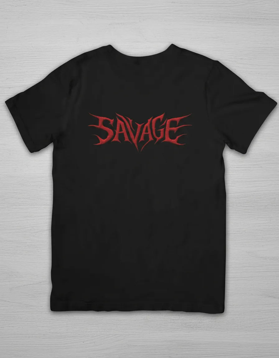 Lion Clothes Savage Casual Jersey T-shirt