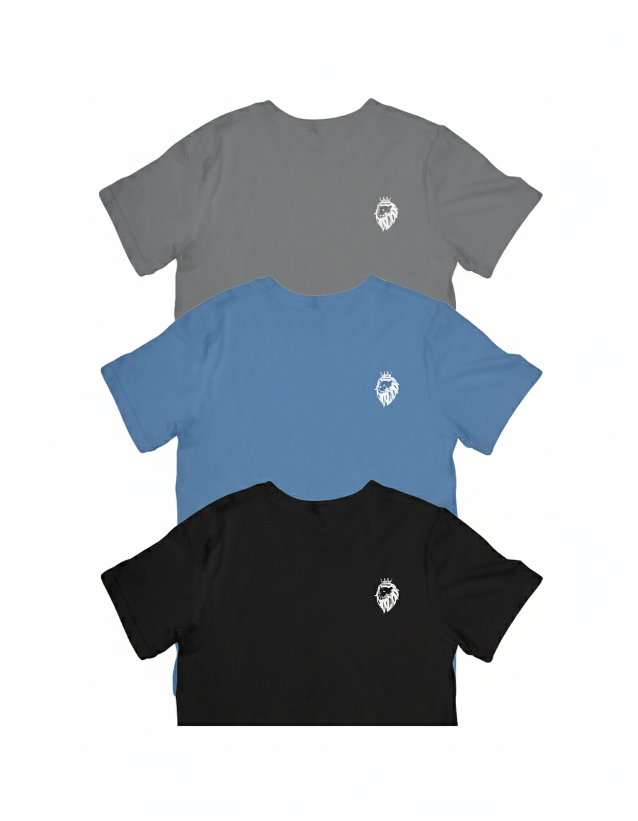 Playera “ Lion Clothes ” – Estilo minimalista con actitud