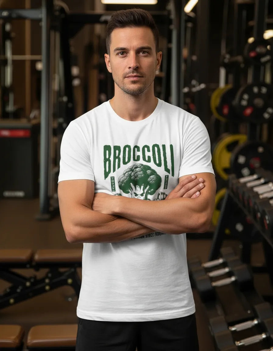 Lion Clothes Broccoli Jersey T-shirt