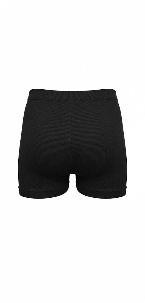 Shorts Deportivos Acanalados Talle Alto