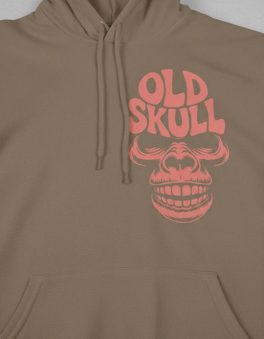 Sudadera Old Skull Cafe Lion Clothe