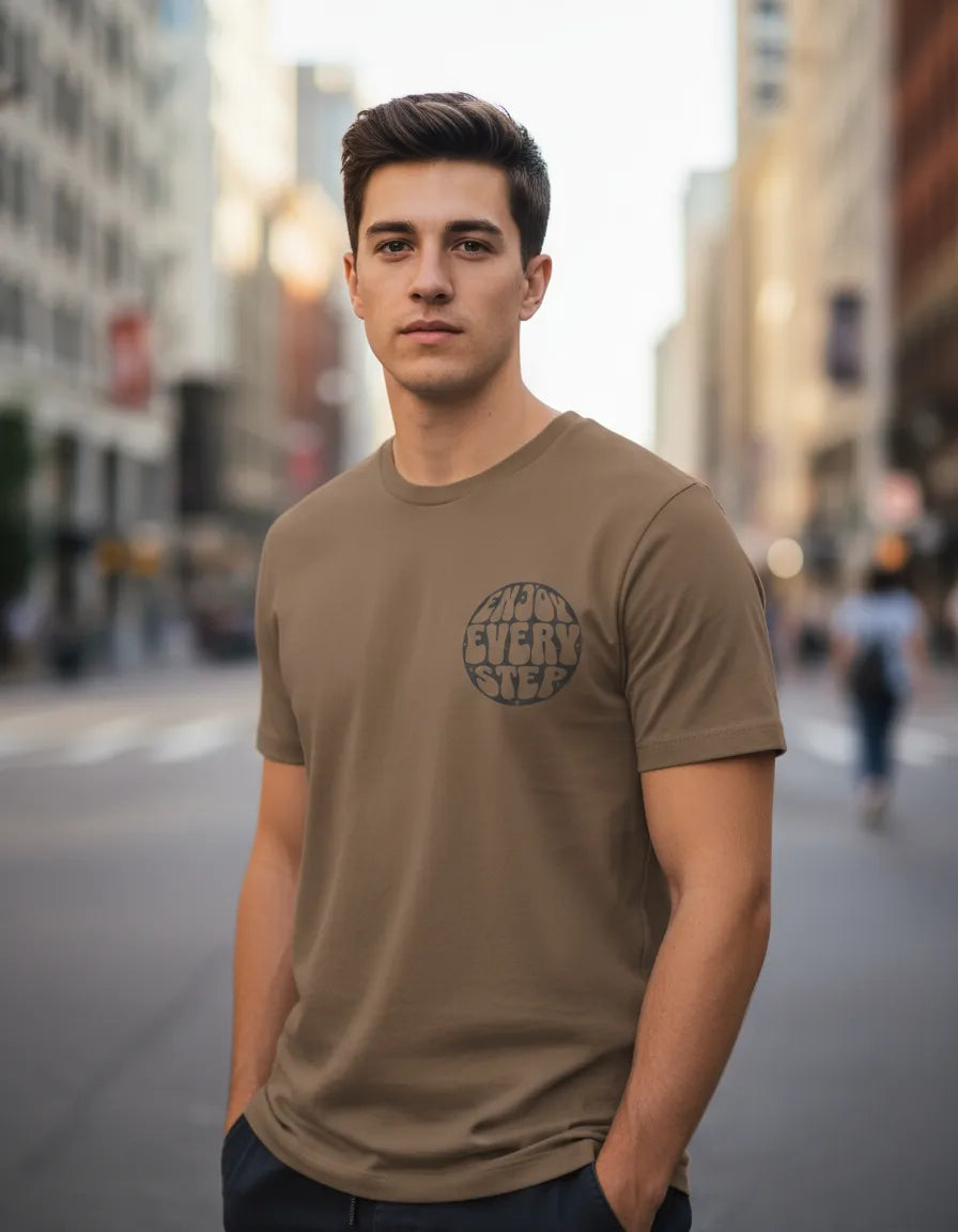 Playera Lion Clothes Enjoy Casual Jersey