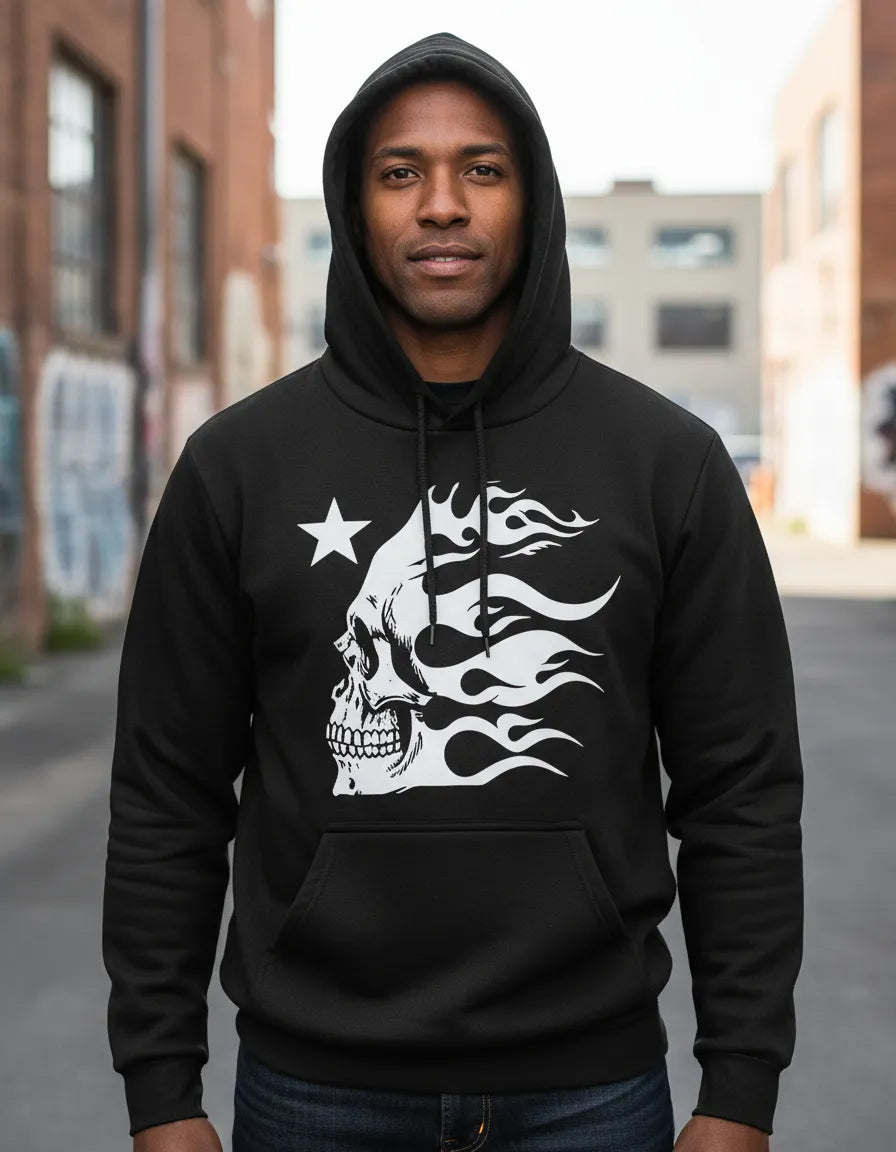 Sudadera Craneo Star Lion Clothes